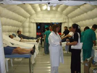 Donazione del sangue