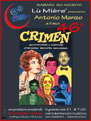 locandina Crimen