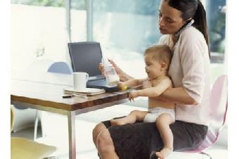 mamma lavoratrice