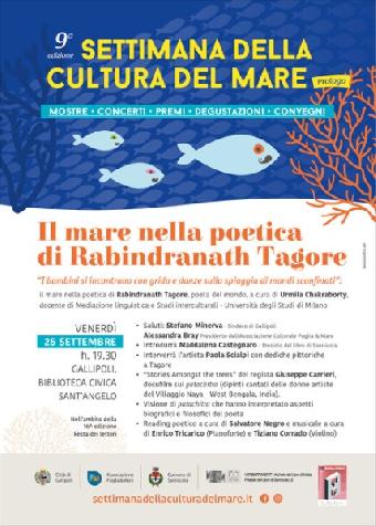 Settimana della cultura del mare (prologo)