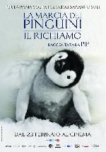 la marcia dei pinguini  