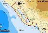 Mappa Bacini di Ugento