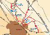 Mappa itinerario