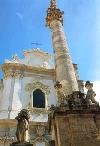 Chiesa di S. Andrea e colonna votiva