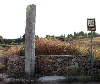 Menhir stazione