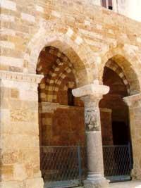 Portico dei Cavalieri Templari