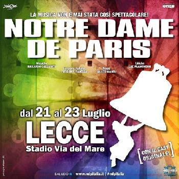 Notre Dame De Paris a Lecce