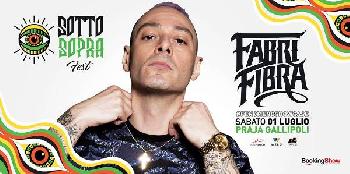 Fabri Fibra a Gallipoli