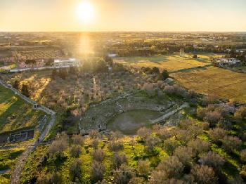 Riapre il Parco archeologico di Rudiae a Lecce