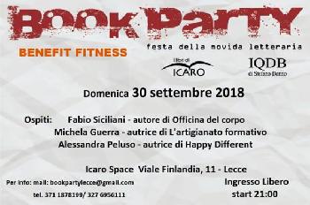 Book Party Benefit Fitness