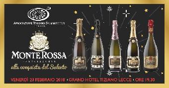 Monte Rossa alla conquista del Salento