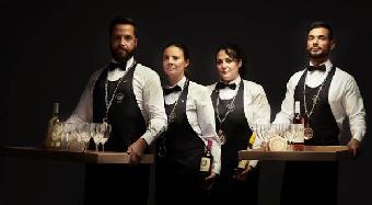 A cena con la duchessa