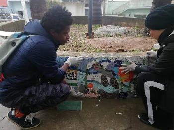 Inaugurazione di Piazza Anna Frank