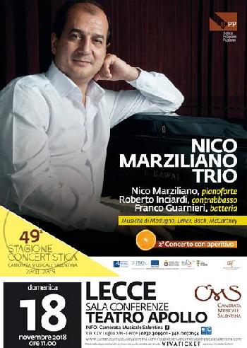 Nico Marziliano Trio