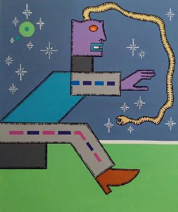 Jonatan Politi. Personale delle opere