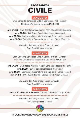 Santi Quirico e Giulitta. Festa a Cisternino