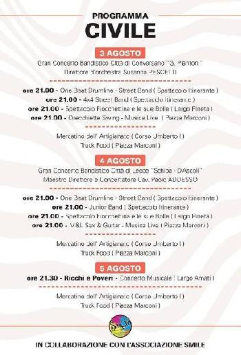 Santi Quirico e Giulitta. Festa a Cisternino