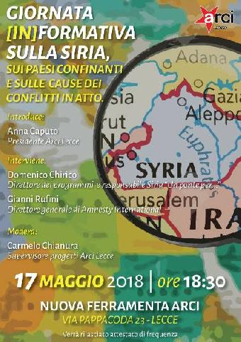 Giornata informativa sulla Siria