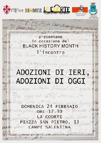 Adozioni di ieri, adozioni di oggi