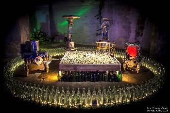 Si illumina il Presepe industriale