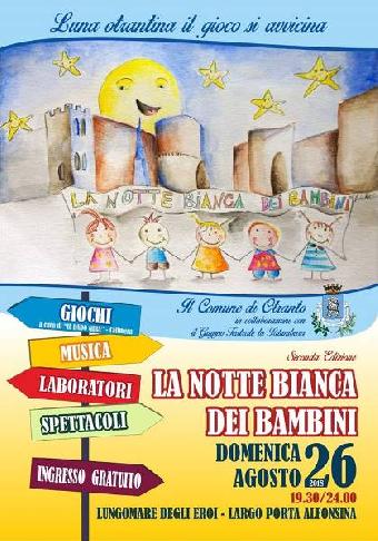 La Notte Bianca dei Bambini