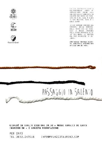 Passaggio in Salento