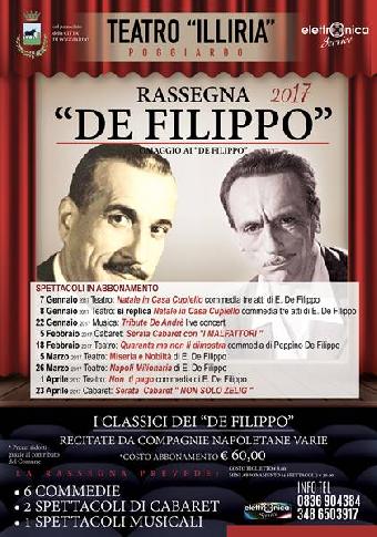 De Filippo: i grandi classici