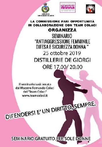 Anti aggressione femminile, difesa e sicurezza