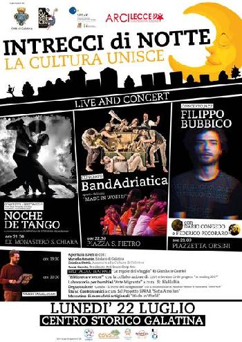 Intrecci di notte – La cultura unisce