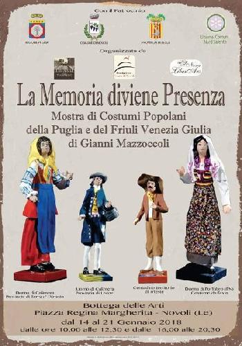 La memoria diviene presenza