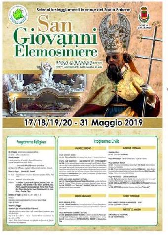 San Giovanni Elemosiniere. Festa a Casarano