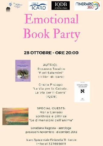 Emotional Book Party