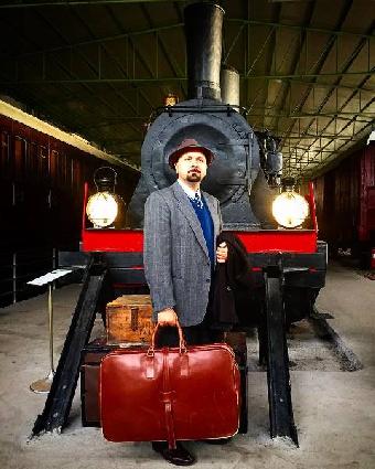 Halloween al Museo Ferroviario di Puglia