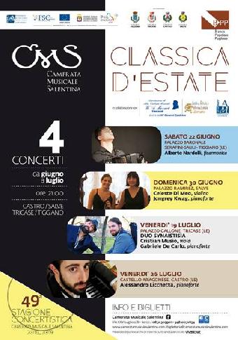 Celeste Di Meo al violino