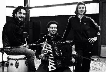 Di Pierro e il suo Paz trio