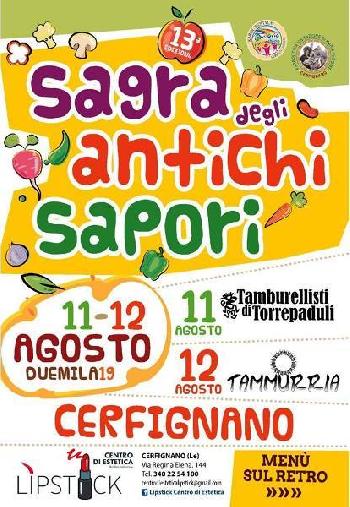 Sagra degli antichi sapori