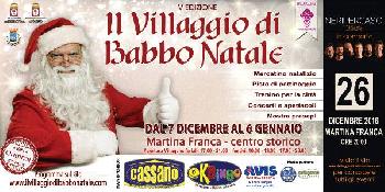 Apre il Villaggio di Babbo Natale