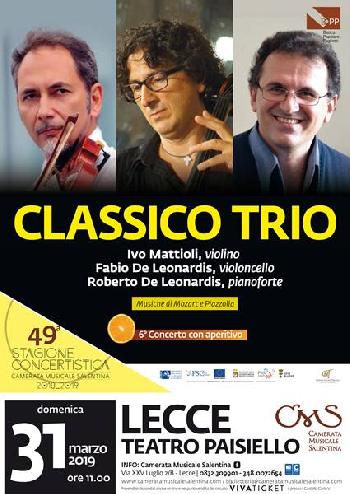 Classico Trio