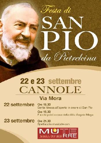 San Pio. Festa a Cannole