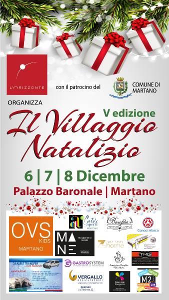 Villaggio natalizio
