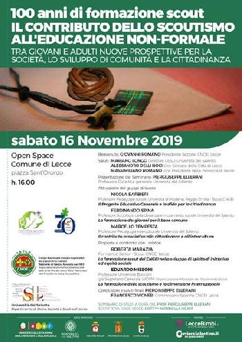 Il contributo dello scoutismo all’educazione non formale