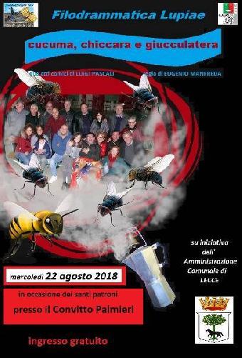 Cùcuma, chiccara e giucculatera