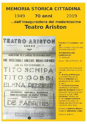 Memoria storica cittadina