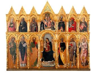 L'Oro, la Santità e la Gloria