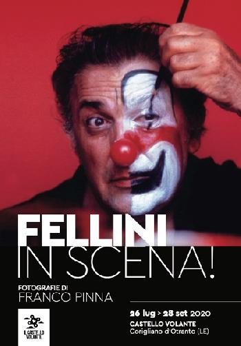 Fellini in scena! Fotografie di Franco Pinna