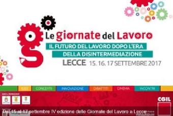 Le Giornate del Lavoro