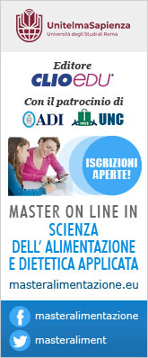 Master ON LINE in Scienza dell'Alimentazione e dietetica Applicata